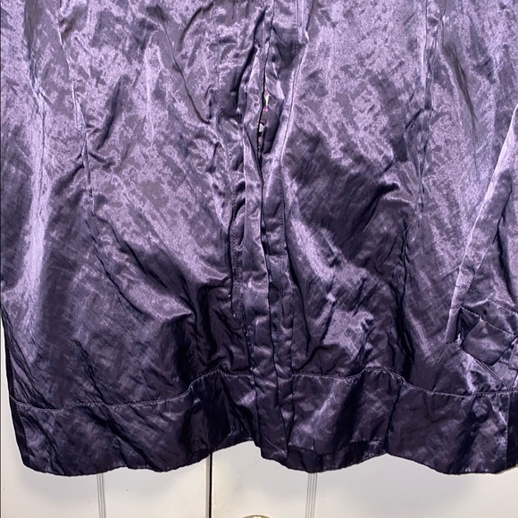 Gitane Size 14 Elegant Purple Women's Jacket - Picture 6 of 16